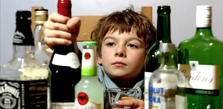 Россия. Детский алкоголизм
