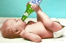 Влияние пива на детский организм