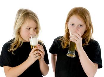 Развитие пивного алкоголизма у подростков