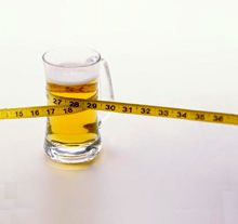 Какое спиртное можно пить при диете