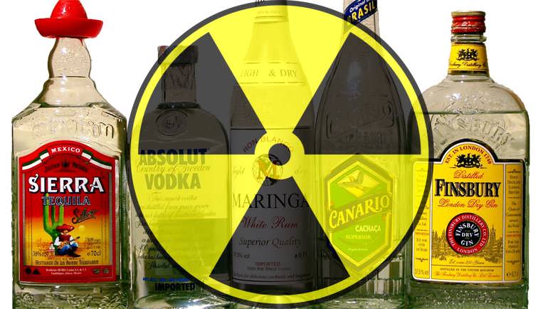 Помогает ли алкоголь при радиационном облучении